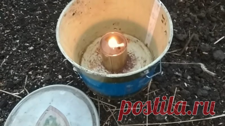 Самоё дешёвое и эффективное отопление теплицы в межсезонье