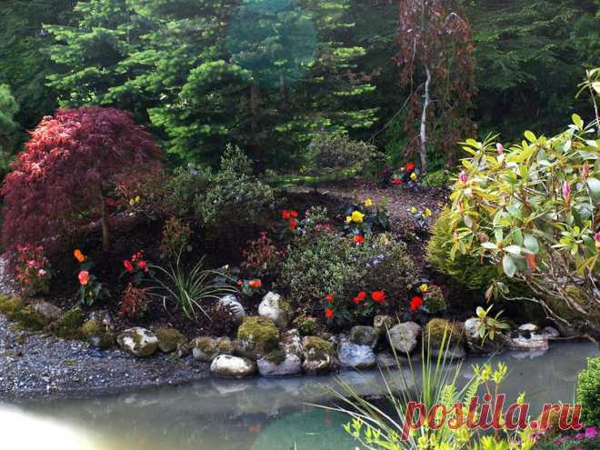 Ботанический сад Glacier Gardens, Juneau, Alaska