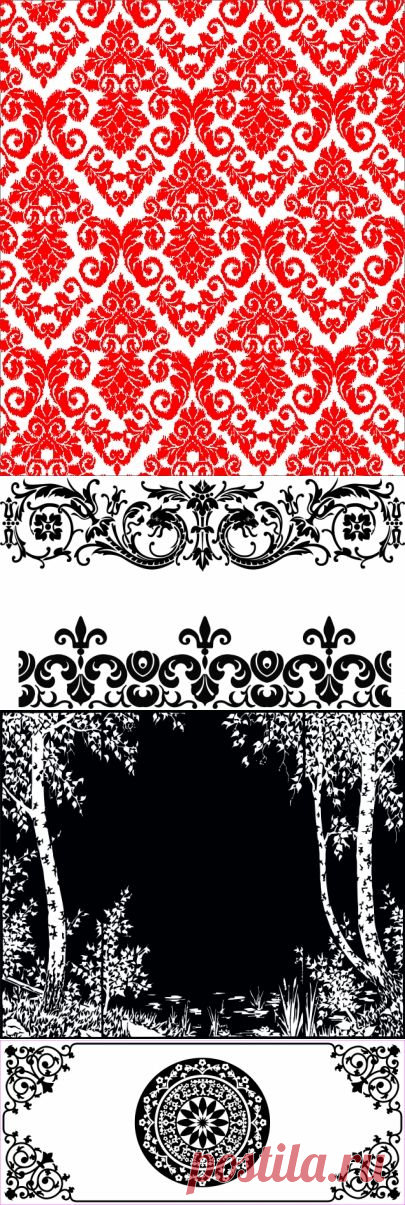 Ещё немного трафаретов / Декор / Интересные идеи декора