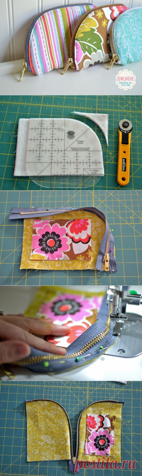 2 Sided Zips: a handy case tutorial from SewCanShe! — SewCanShe | Free Daily Sewing Tutorials