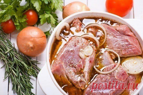 шеф-повар Одноклассники: Маринады для шашлыка: ТОП-5 рецептов