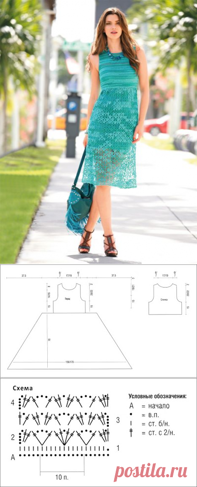 Irish crochet &: CROCHET DRESS.