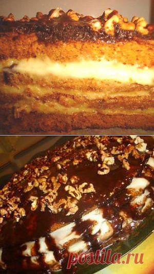 Необычный медовик - рецепты с фото