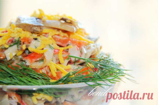 Салат "Убей меня нежно"