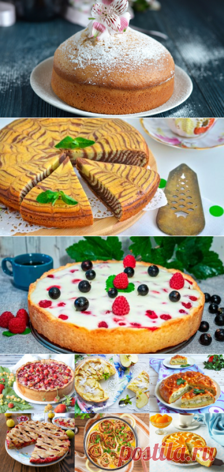 Пирог на сметане - 395 рецептов приготовления пошагово - 1000.menu