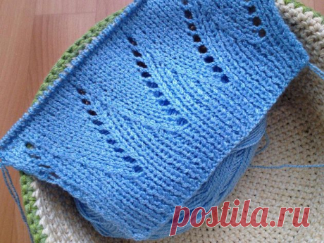 Необычная резинка для низа изделия и рукавов. Вязание спицами. | Марусино рукоделие | Пульс Mail.ru