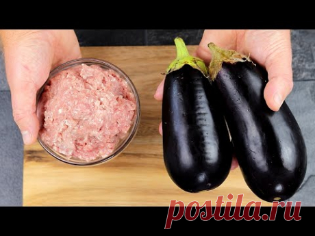 Баклажаны ГЕНИАЛЬНЫЕ! На сковороде! Вы будете готовить их снова и снова!!!