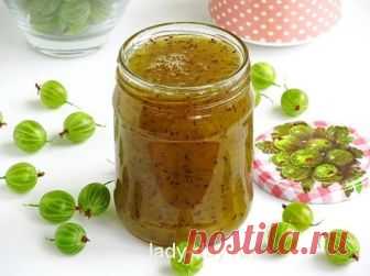 Джем из крыжовника на зиму, через мясорубку | Простые рецепты с фото