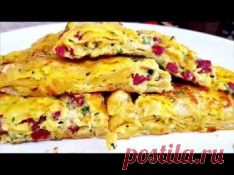 Супер ЗАВТРАК за 10 минут! БЫСТРО И ОЧЕНЬ ВКУСНО