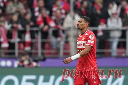 Иностранец захотел уйти из «Спартака» из-за жены