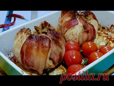 Мясные блюда на Праздничный стол. Интересный мясной рецепт на Новый год.