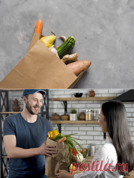 Интернет магазин продуктов с доставкой на дом