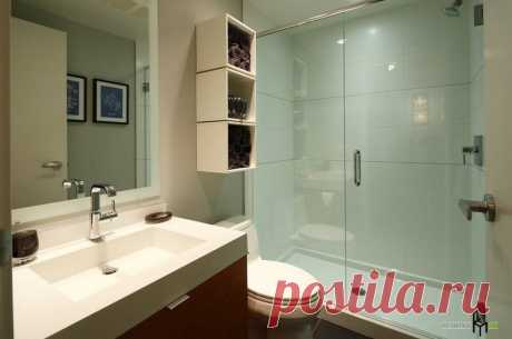 Места хранения вещей в ванной: традиционные и не очень - Мой дом