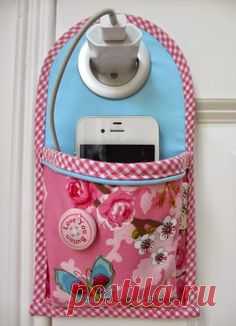 IPod bag - I'm always looking for a better way to charge my phone!