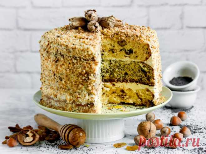 Самый вкусный рецепт торта Генерал от Шефмаркет Нестоящим домашним деликатесом станет простой в приготовлении торт Генерал, рецепт самый вкусный позволяет экспериментировать с кремом.