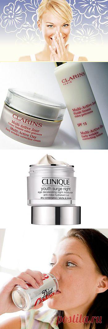 Анти-age в 20 лет - уход за лицом после 20 лет, ранние морщины, морщины в молодом возрасте