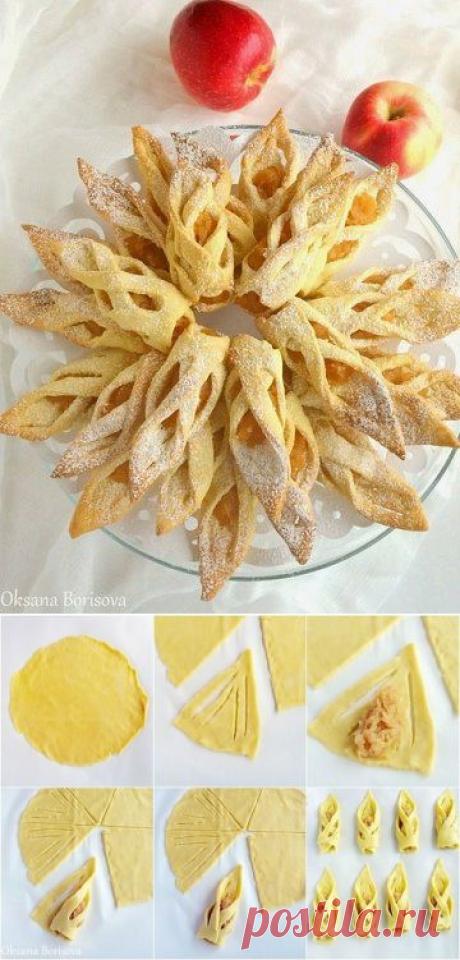 Печенье "Яблочные Башмачки"