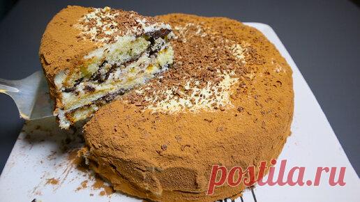 Это настолько вкусно, что я готовлю его каждые выходные! Невероятно вкусно и просто! Обалденный торт со сгущёнкой.🎂 | Сказочная кухня | Дзен