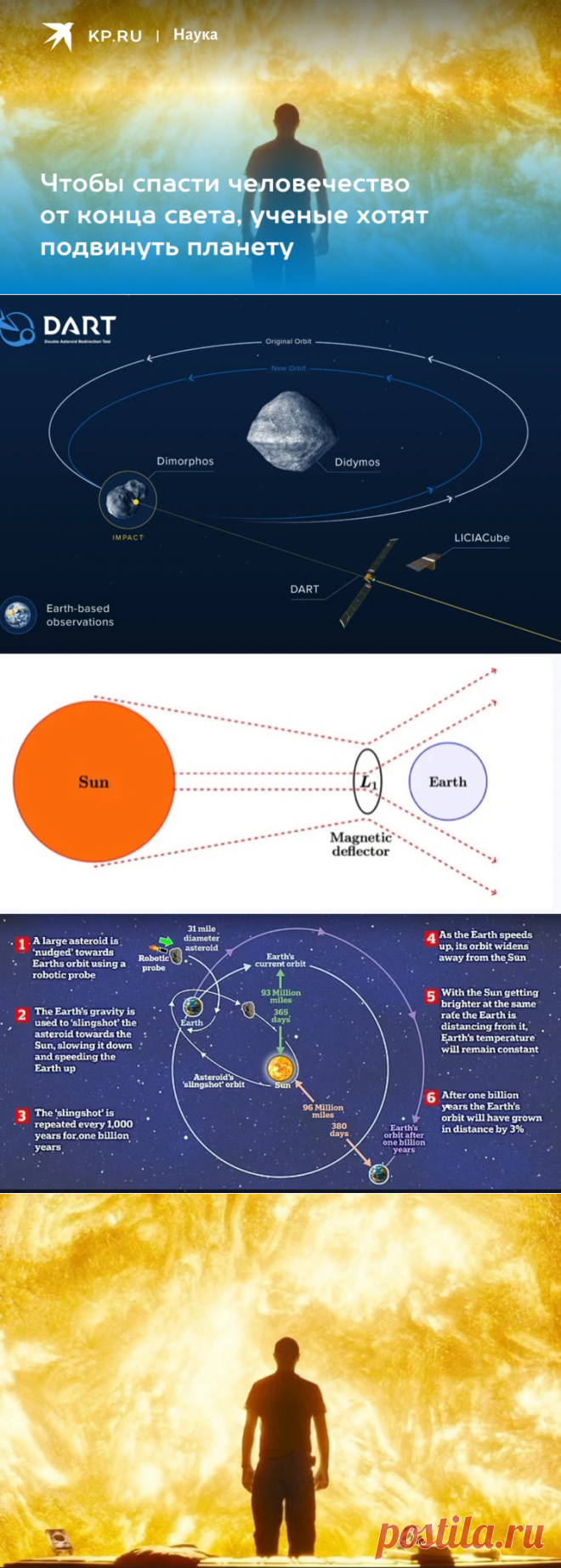 2023-Чтобы спасти человечество от конца света, ученые хотят подвинуть планету - KP.RU