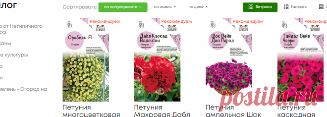 Петуния - Нетипичный фермер