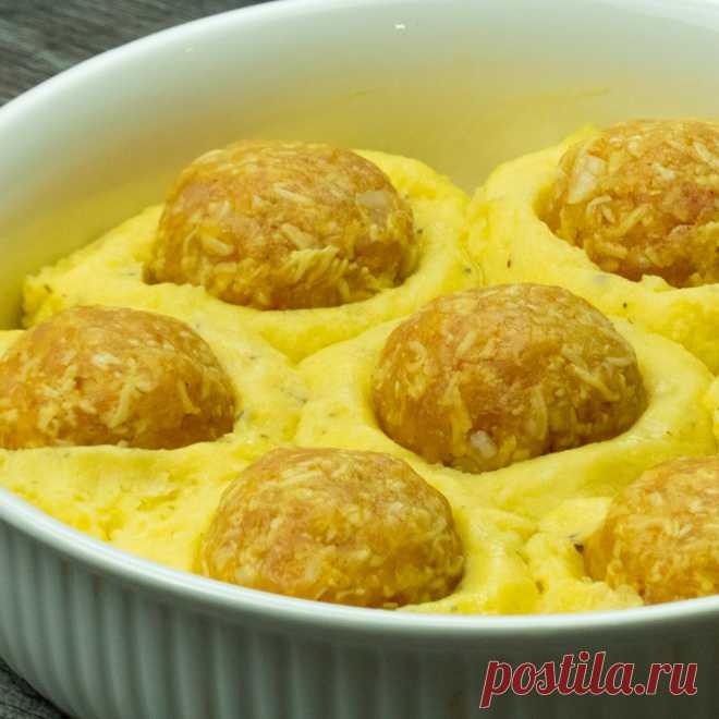 (66) Не останется ни одного кусочка! Куриный фарш в необычном исполнении! | Appetitno.TV