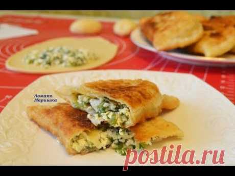 РУГУВАЧКИ -  Слоистое тесто, сочная начинка -ну очень вкусно