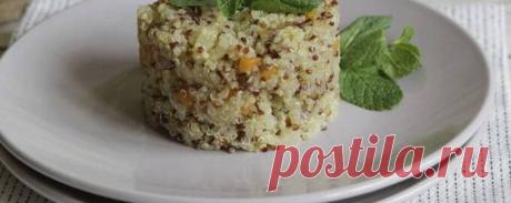 Блюда из киноа - 10 рецептов приготовления с пошаговыми фото