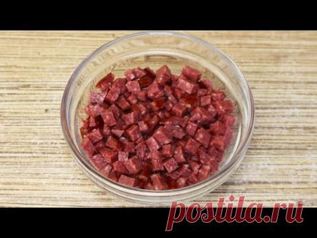 Вот что я готовлю из колбасы на завтрак! Очень вкусный и простой рецепт! Повторить сможет каждый