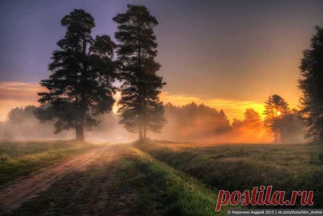 35PHOTO - Корочкин Андрей - про Одно туманное утро...