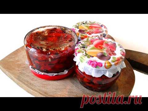 Вяленые Помидоры с Базиликом  в чесночном масле ✧ уникальность в способе вяления