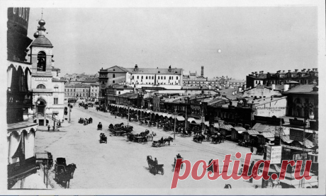 Москва в 1909 году. | Фотохронограф