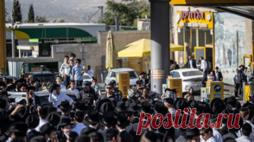 В Иерусалиме проходит многотысячная акция ортодоксов против призыва в армию. В Иерусалиме многотысячная акция протеста ортодоксов против призыва в армию переросла в беспорядки. Читать далее