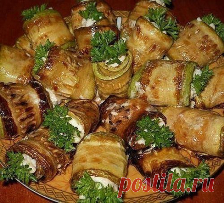 РУЛЕТИКИ КАБАЧКОВЫЕ