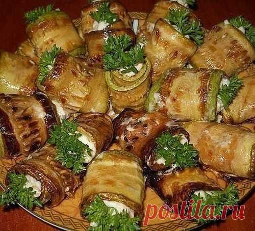 РУЛЕТИКИ КАБАЧКОВЫЕ