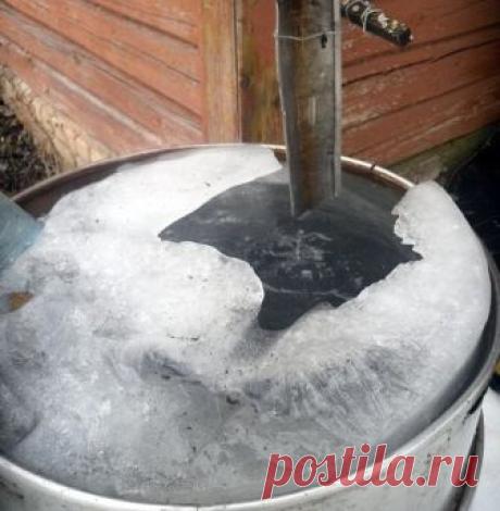 2 хитрости: что сделать, чтобы полные воды бочки не треснули зимой | 6 соток