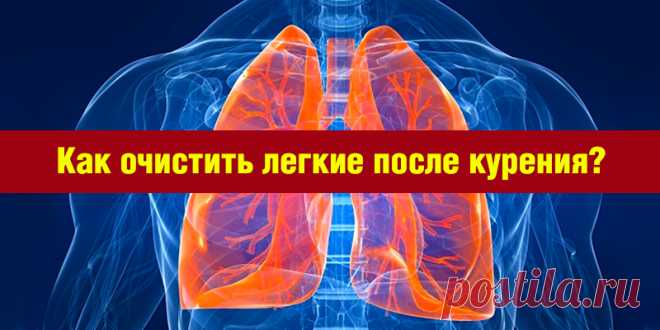 Как очистить легкие после курения? | Полезные советы
