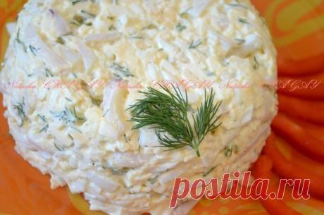 Салат с кальмарами и сыром.
Наташа Чагай
Для приготовления салата вам потребуется:
2 тушки кальмара;
Показать полностью…
