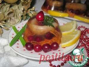 Сельдь в желе - кулинарный рецепт
