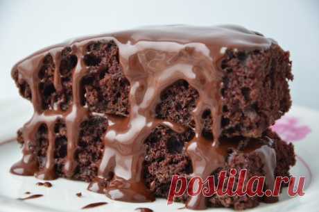 Брауни без яиц.Ароматно и очень вкусно. от пользователя «Sweet_cream_paradise» на Babyblog.ru