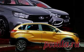 2016. В "АвтоВАЗе" введут сверхурочные из-за высокого спроса на автомобили Lada Largus и Lada Xray