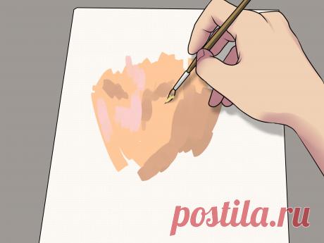 Как получить реалистичный телесный оттенок