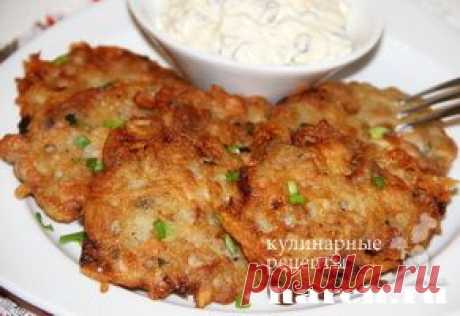 Драники с рыбными молоками | Харч.ру - рецепты для любителей вкусно поесть