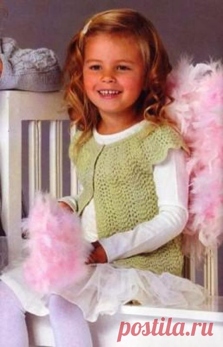 Для девочек | Вязание для детей спицами и крючком. - Part 20