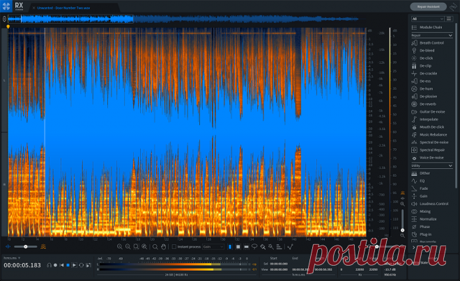 iZotope RX 8 Audio Editor Advanced v8.1.0 MacOS | 1.73 GB
RX has long been the go-to audio repair and polishing suite for film, television, music, podcasts, video games, sample libraries, and more. With RX 8, we’ve created new tools and improved beloved modules to help you accomplish more in less time than ever. Rescue your rig with Guitar De-noise: powerful tools to control fret squeaks, amp hiss and noisy pick sounds.