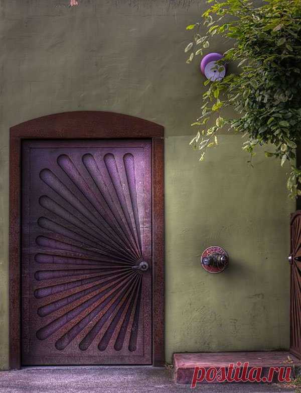 30 of the most inspiring and unique entry doors i've ever seen! - Blog of Francesco Mugnai