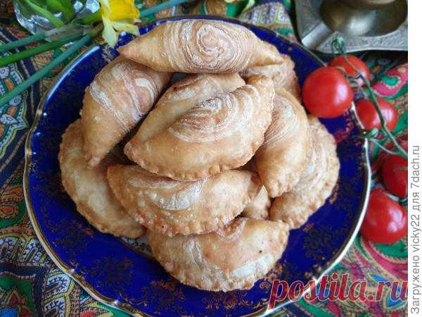 Азиатские мини чебуреки