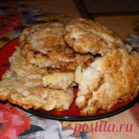 КУРИНАЯ ОТБИВНАЯ С МАНКОЙ