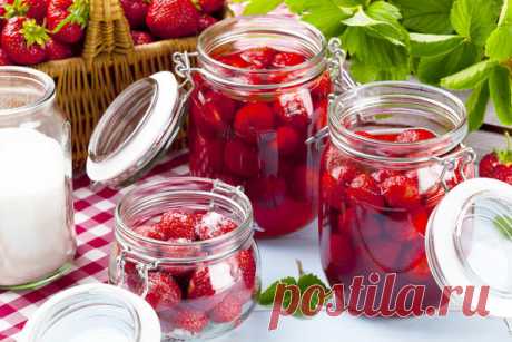 15 рецептов необычного варенья из клубники