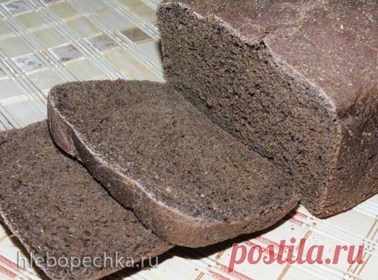 Пшенично-ржаной хлеб на настое чайного гриба (хлебопечка Panasonic CD-2510) - Хлебопечка.ру