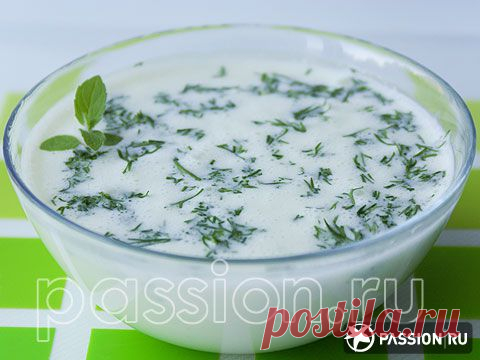 Холодный огуречный суп | passion.ru